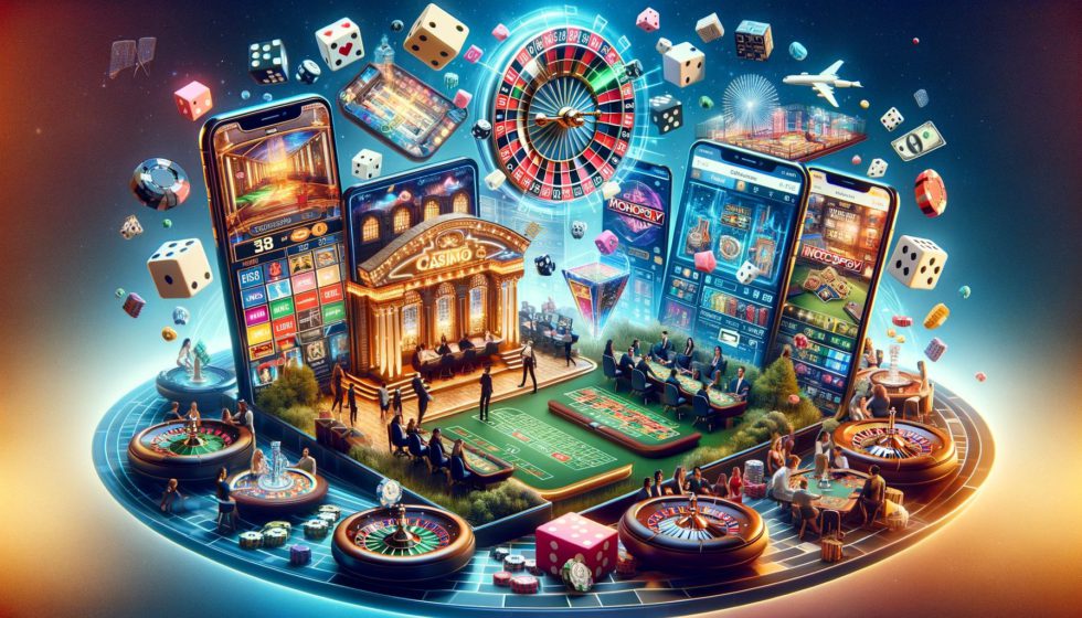 111win How Online Casinos Integrate with Other Gaming Types